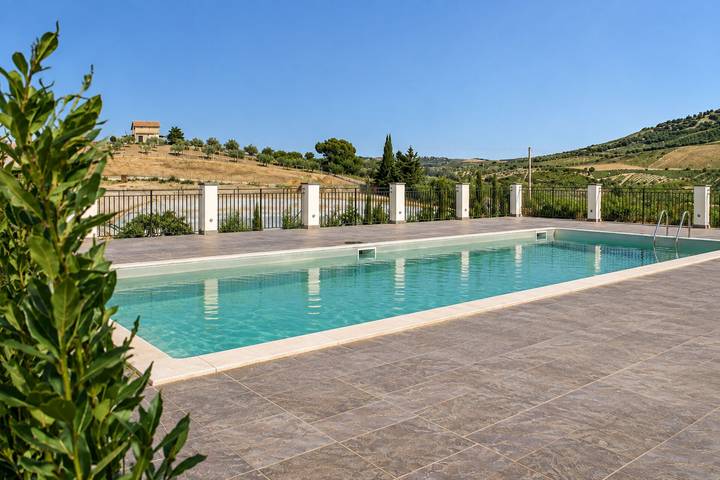 Appartamento intero, Casa Spassu in Mazzarino, Provincia di Caltanissetta