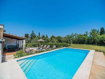 Ferienhaus in Pollença, Serra de Tramuntana für 6 
