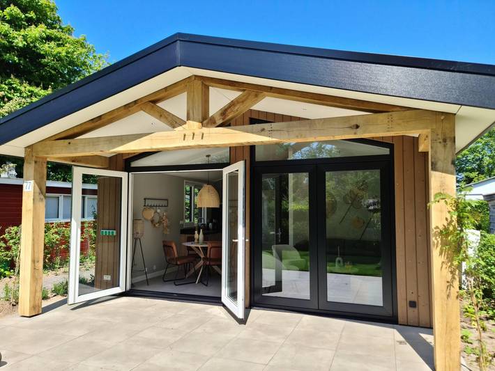 Ferienpark für 4 Personen, mit Terrasse und Garten in Nordholland - 2