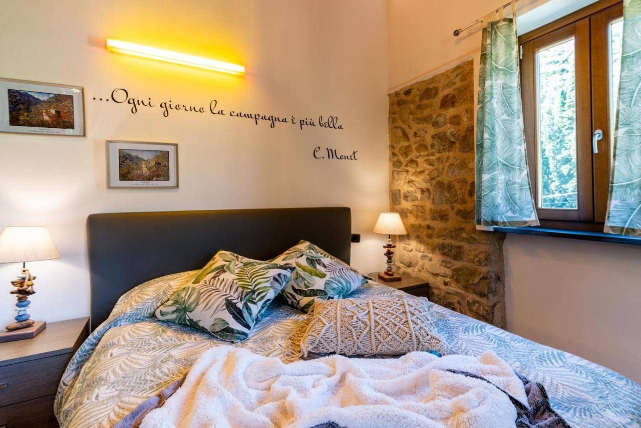 Casa Monet, 200 mt dal mare, clima, Wi-Fi in Bordighera, Riviera di Ponente