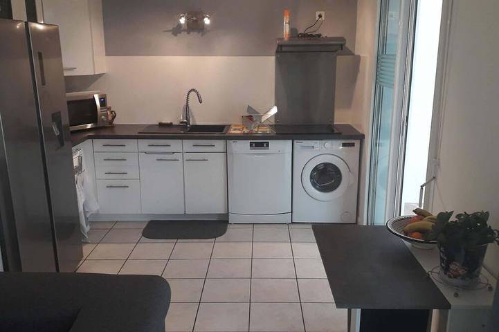 Chambre privée chez l'habitant Angelu dans villa Anglet in Anglet, Région de Bayonne