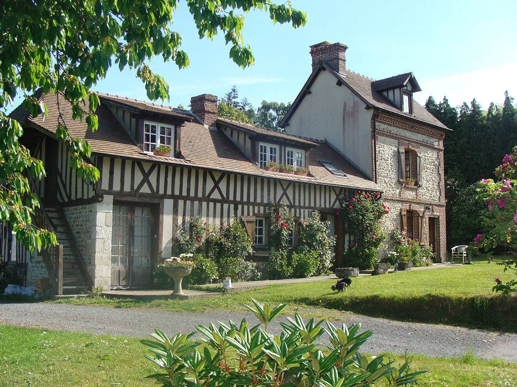 Chambres d'hôtes de la Côte Maillard - 1 chambre in Gonneville-sur-Honfleur, Région de Lisieux