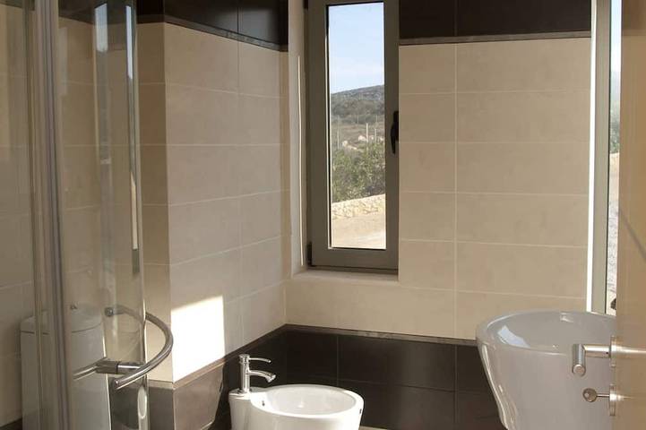 Eine atemberaubende Villa auf einem völlig privaten Vorgebirge in Kokkino Chorio, Vamos