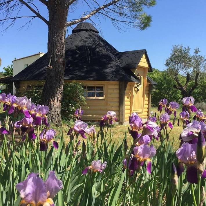 Chambre d’hôte pour 2 personnes, avec piscine ainsi que terrasse et jardin
