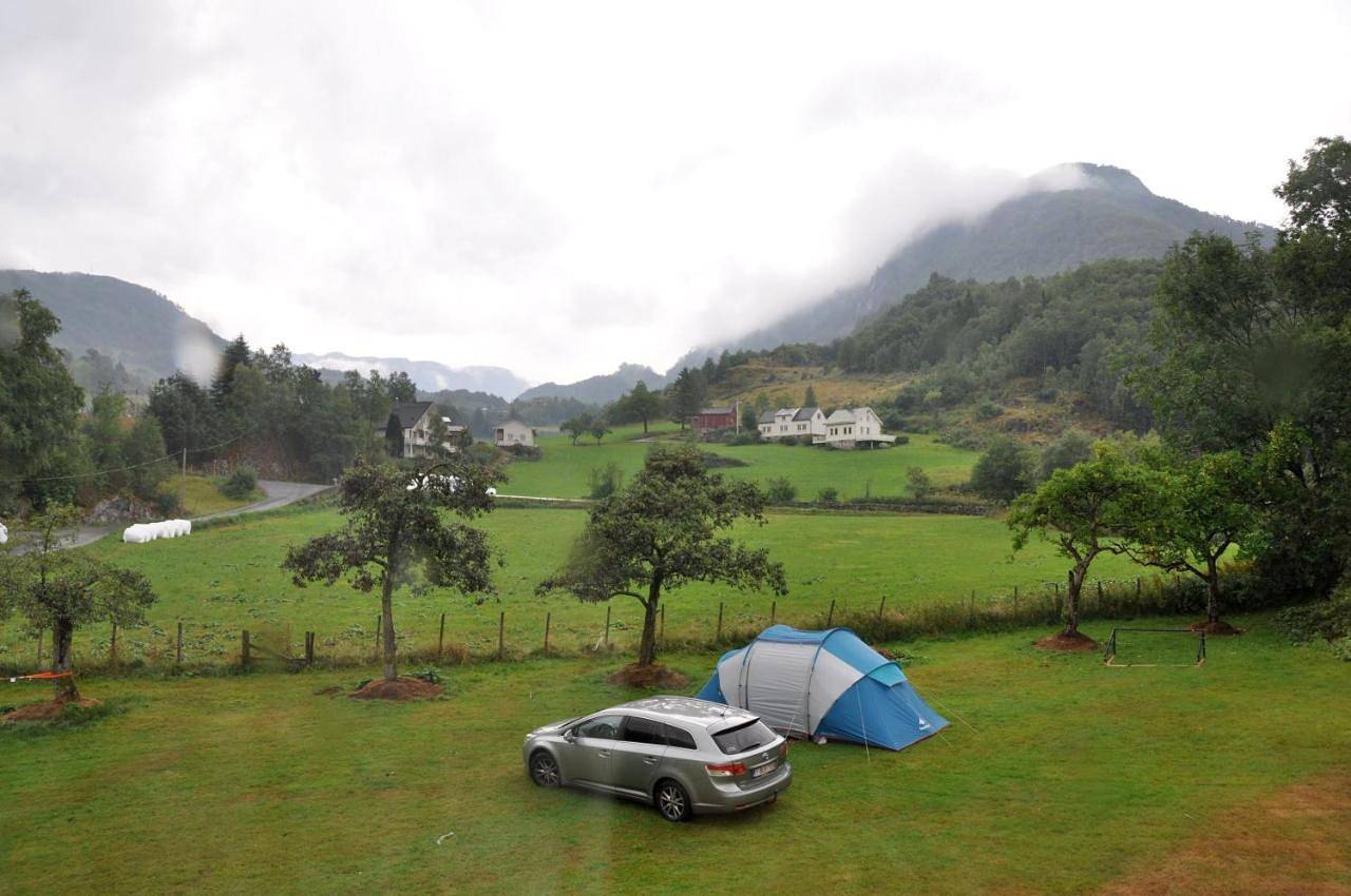 Kyrping Camping in Kyrping, Etne