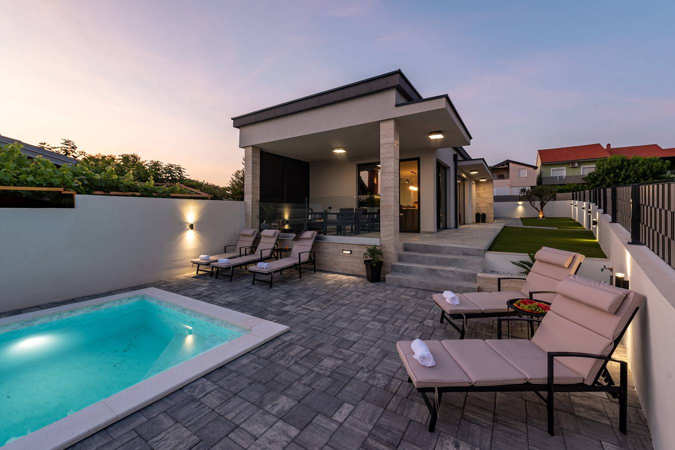 Villa Evita Zadarvillas in Région de Zadar