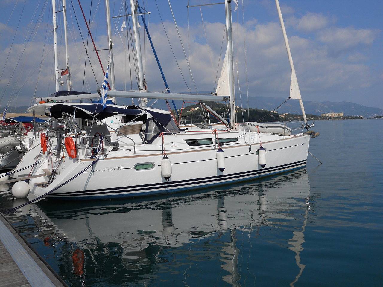 Boot für 4 Personen in Preveza, Preveza Regionalbezirk