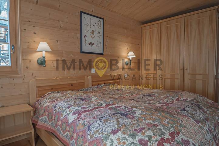 Gîte pour 6 personnes, avec jardin dans Chandolin - 2