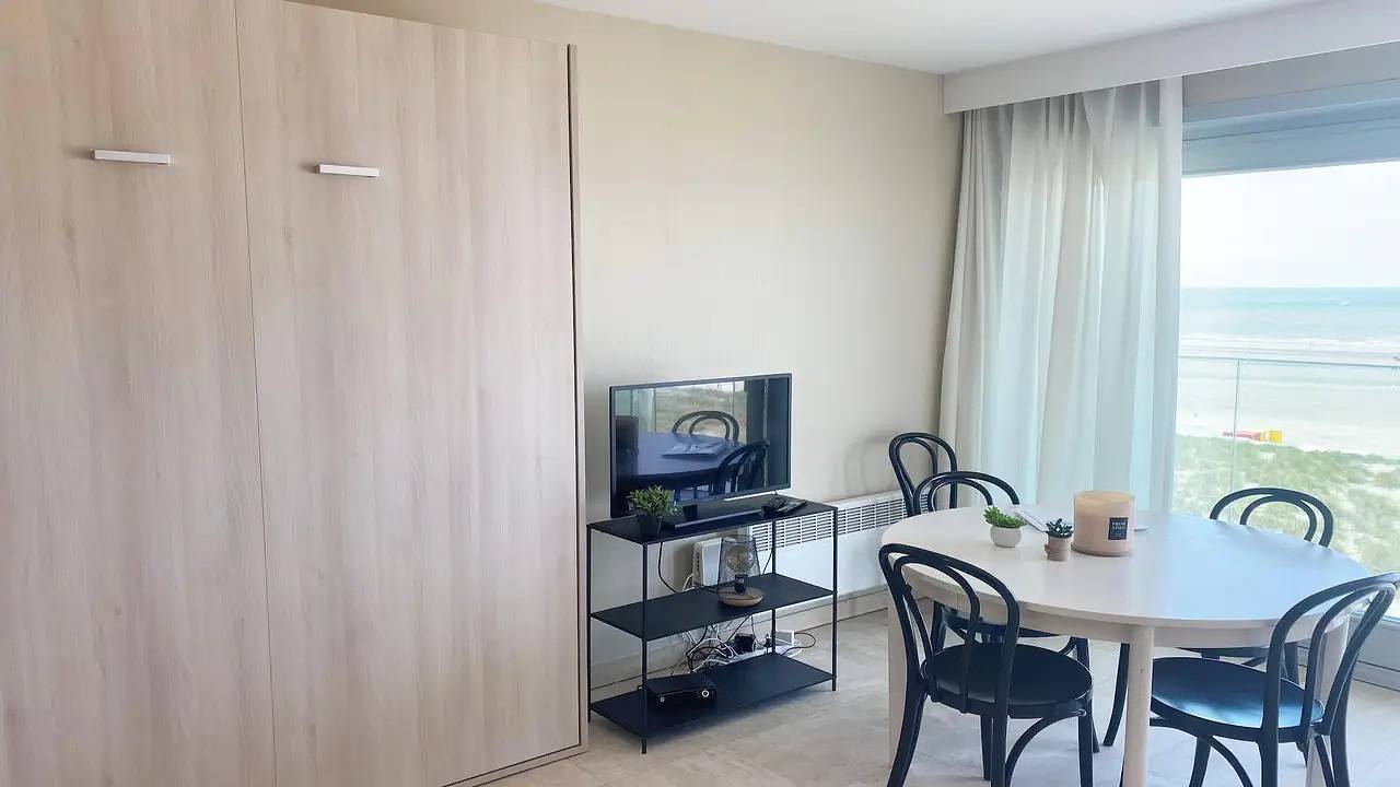 Ganze Ferienwohnung, Ferienwohnung für 4 Personen (40 m²) in Nieuwpoort in Nieuwpoort, Belgische Küste