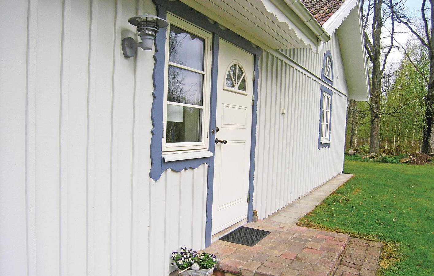 Ferienhaus für 4 Personen mit Sauna in Jönköpings län