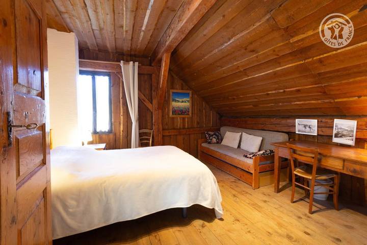 Gîte pour 6 personnes, animaux acceptés dans Doucy-Combelouvière - 3