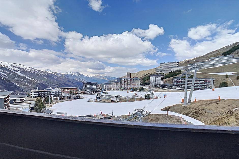 Studio entier, Résidence Dorons - Studio 2 personnes (506) in Chantelouve, Les Deux Alpes