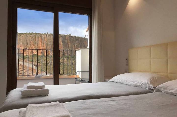 Ferienhaus für 3 Personen, mit Balkon - 1