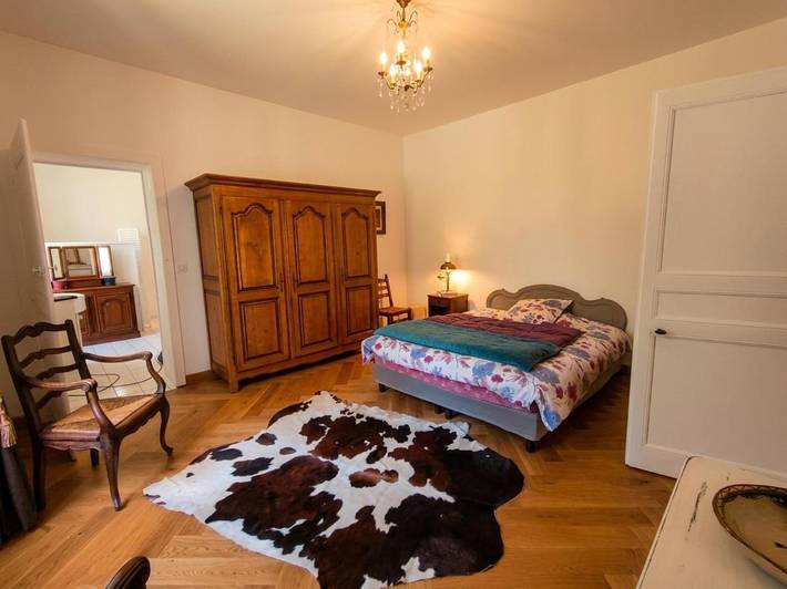 Maison de campagne pour 2 personnes, avec Terrasse et Jardin ainsi que Piscine et Vue dans Haute-Saône - 4