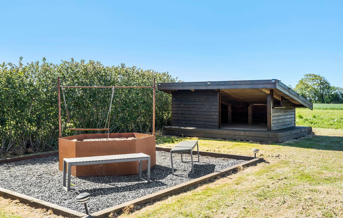 Vakantiehuis voor 8 personen met terras in Skaven Strand, Ringkøbing fjord