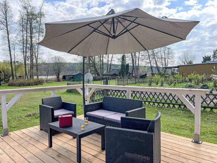 Ferienhaus für 2 Personen, mit Terrasse und Garten sowie Seeblick in Rheinsberg - 4