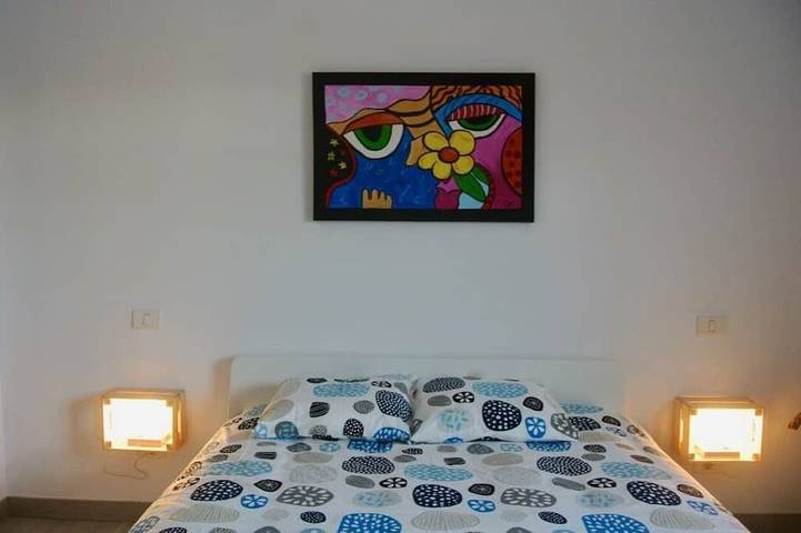Maison mitoyenne au calme bien située pour visiter  Fuerteventura in Barranco de Fimapaire, La Oliva