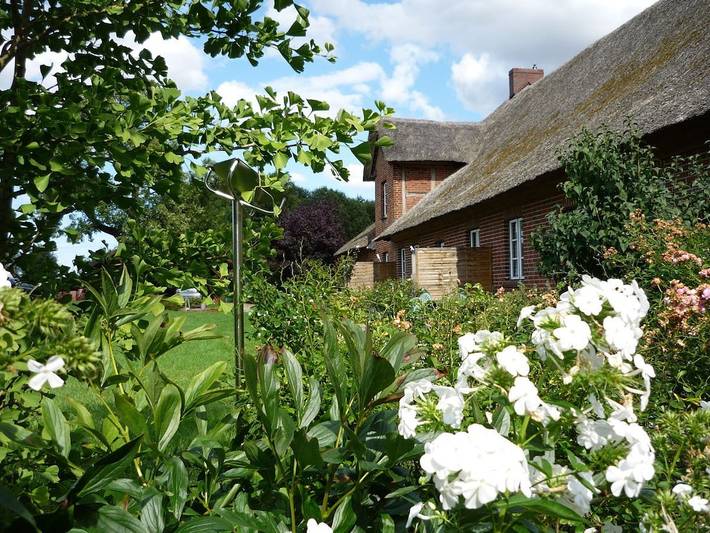 Ferienhaus für 2 Personen, mit Terrasse und Garten