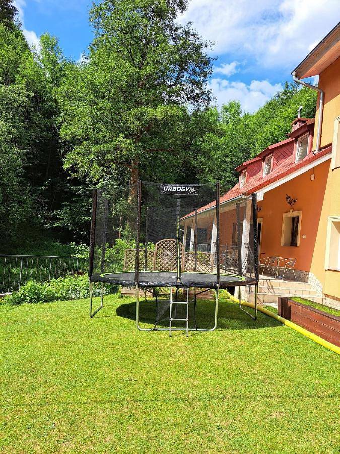 Dworek Leśny in Kudowa-Zdrój, Sudety (Polska)