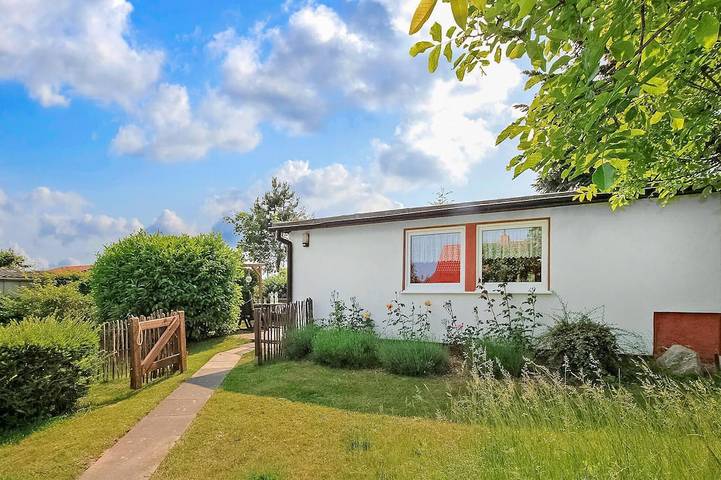 Ferienhaus für 3 Personen, mit Garten in Putbus