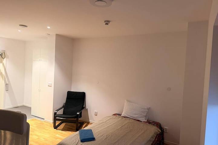 Ganze Wohnung, Studio for 2-4 people no 19 with Parking in Sollentuna kommun, Schwedische Ostsee