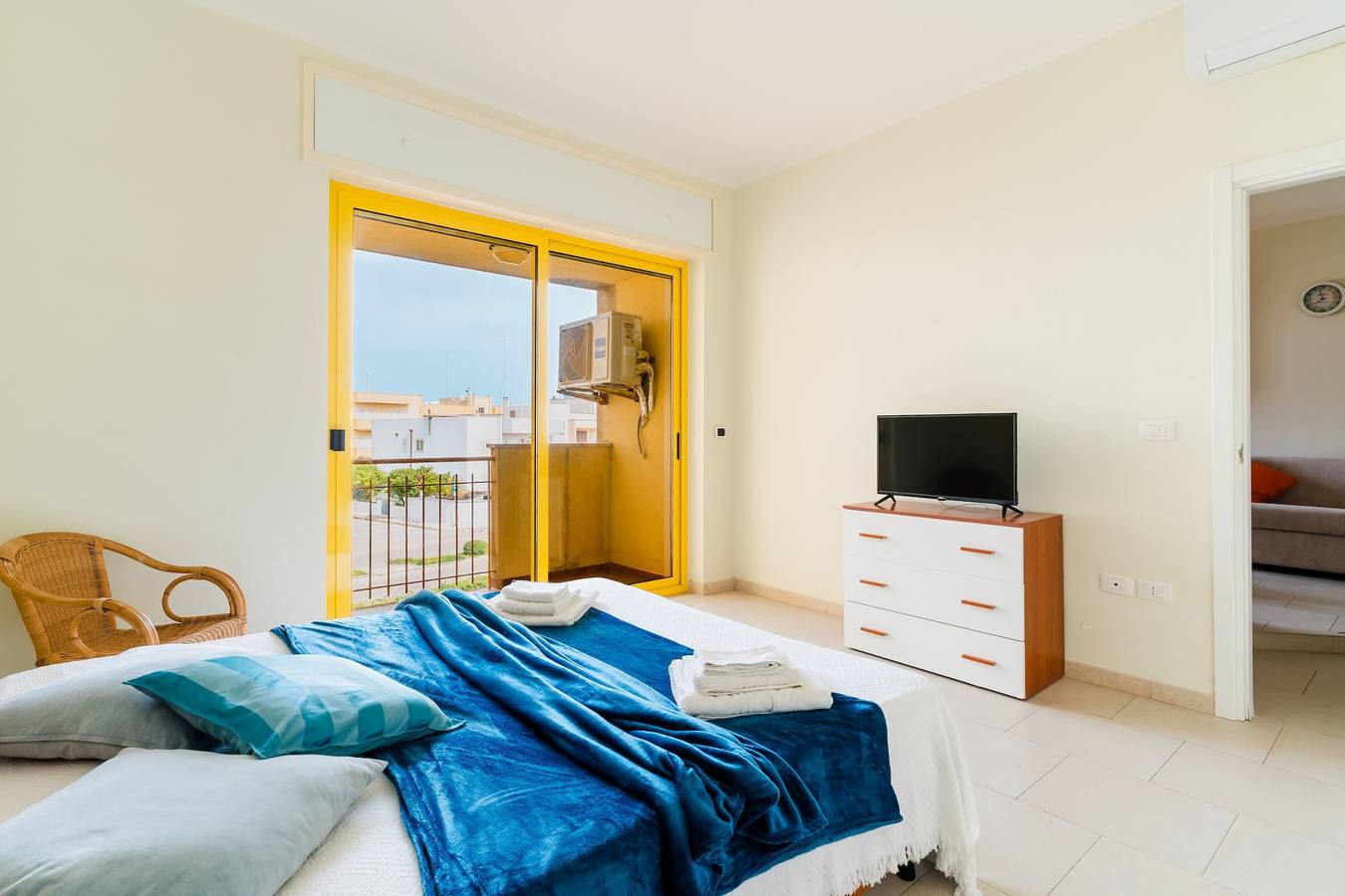 Casa Fedra à Otranto : Vue Mer, Wi-Fi et Climatisation in Otranto, Région d'Otranto