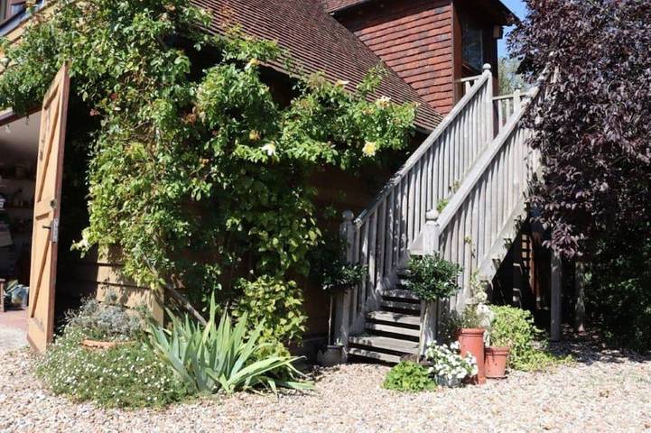 Holiday apartment for 2 people, with garden - 1