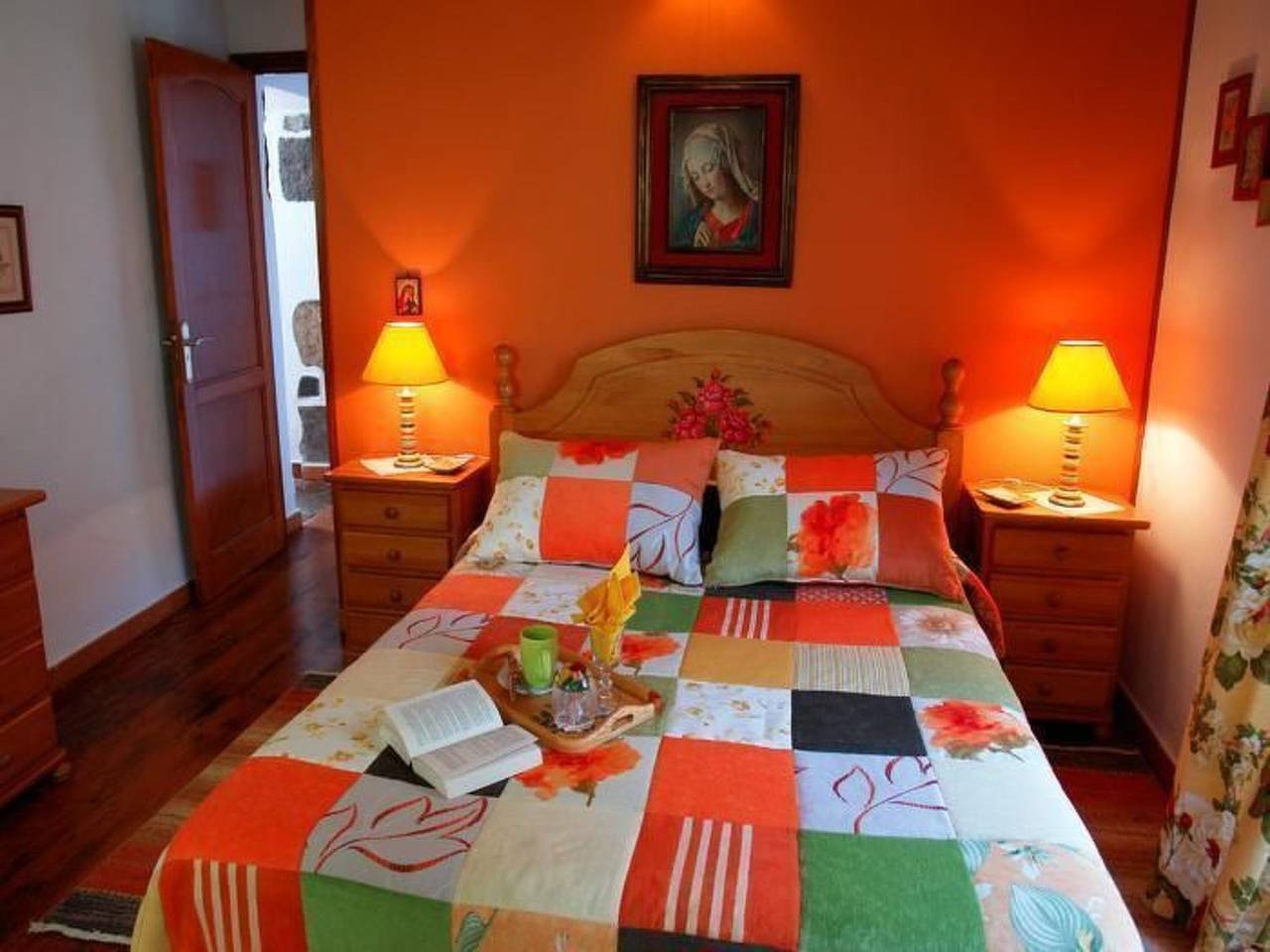 Appartement avec vue sur le golf avec terrasse, parking et Internet près d'Icod in San Juan de la Rambla, Tenerife du Nord