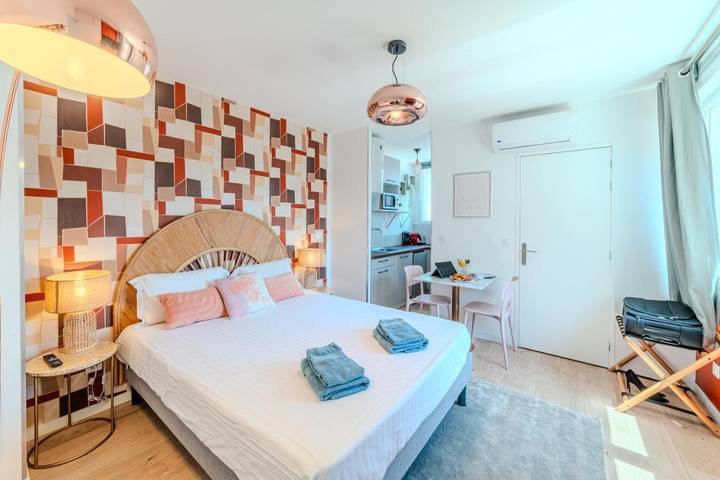 Location de vacances pour 2 personnes, avec jardin à Roanne