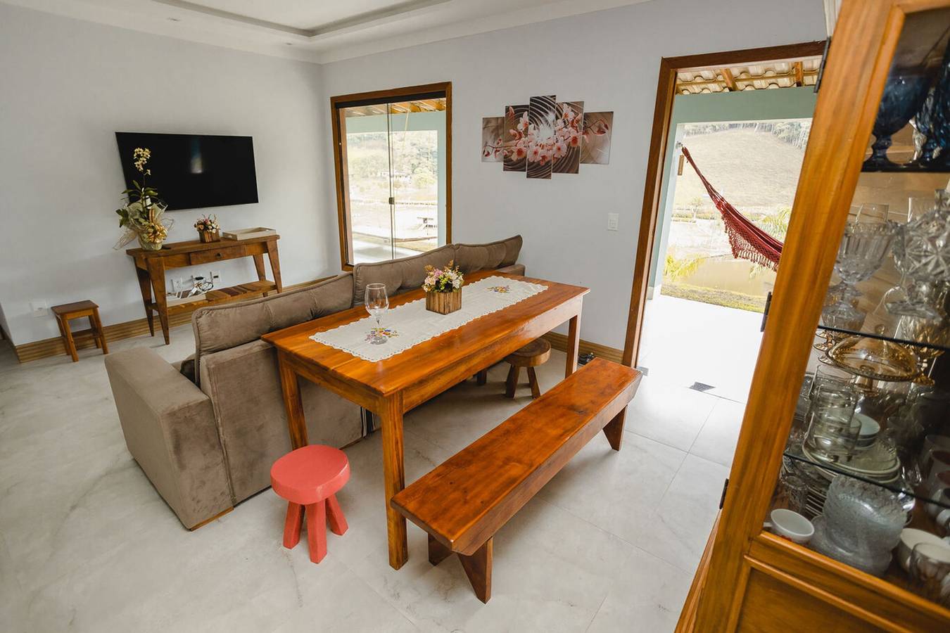 Linda casa de campo com Wi-Fi em Santa Teresa/Es in Espírito Santo