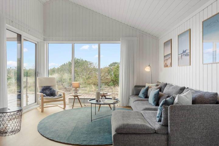 Ferienhaus für 8 Personen, mit Terrasse in Dänemark - 2