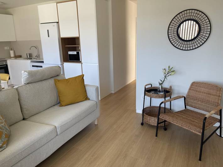 Apartamento vacacional entero, Vivelorural Agaete 2E: infinity pool & great views in El Turmán, Agaete