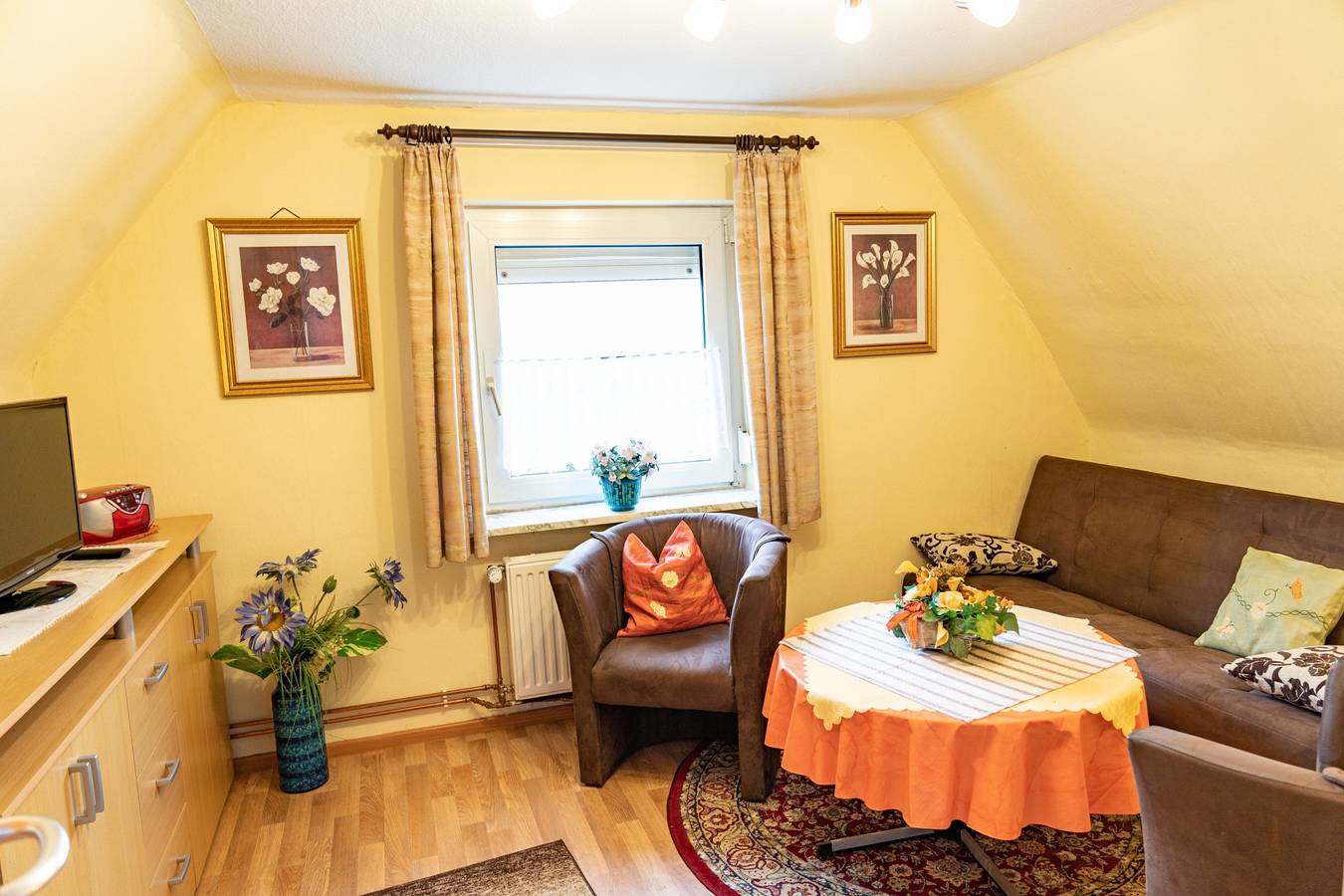 Ganze Ferienwohnung, Haus Vogelsberg - 2-Raum-Fewo 040/102 in Hauptstrand Büsum, Dithmarschen