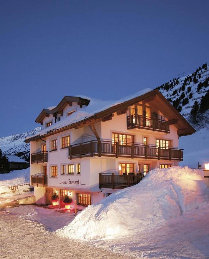 Ferienwohnung für 5 Personen, mit Balkon und Terrasse sowie Garten und Sauna in Obergurgl - 3