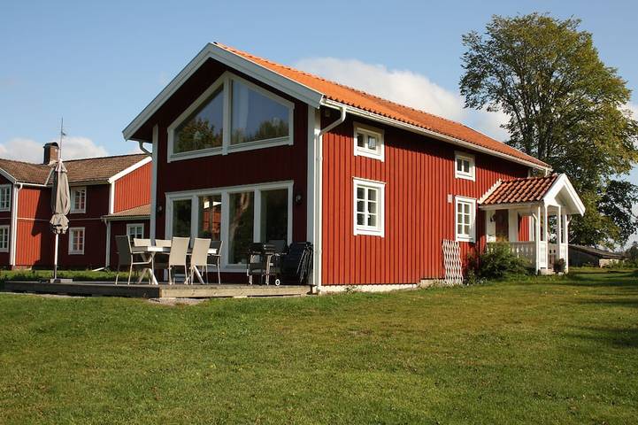 Ferienhaus für 7 Personen, mit Terrasse und Garten sowie Sauna - 1