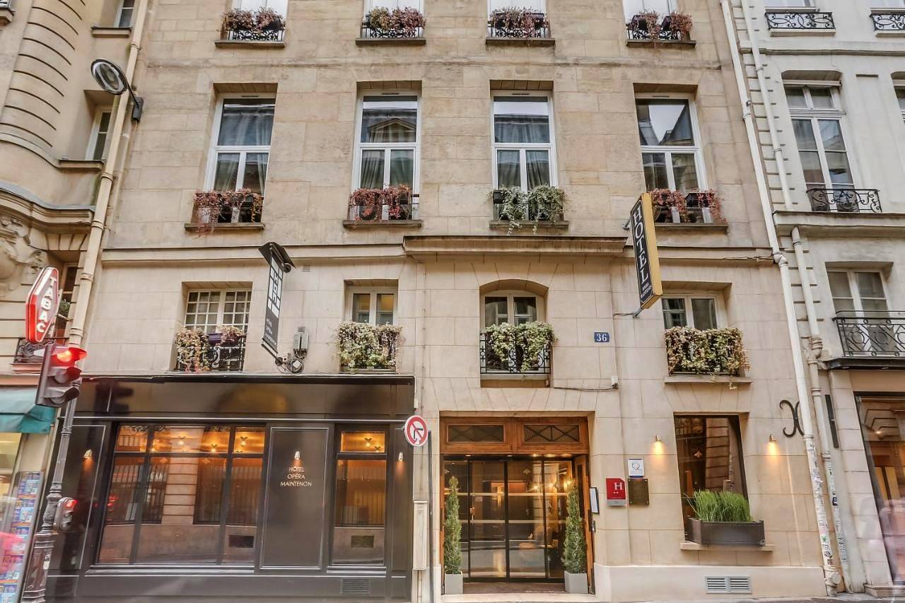 Twin Room in Paris 1er Arrondissement, Paris