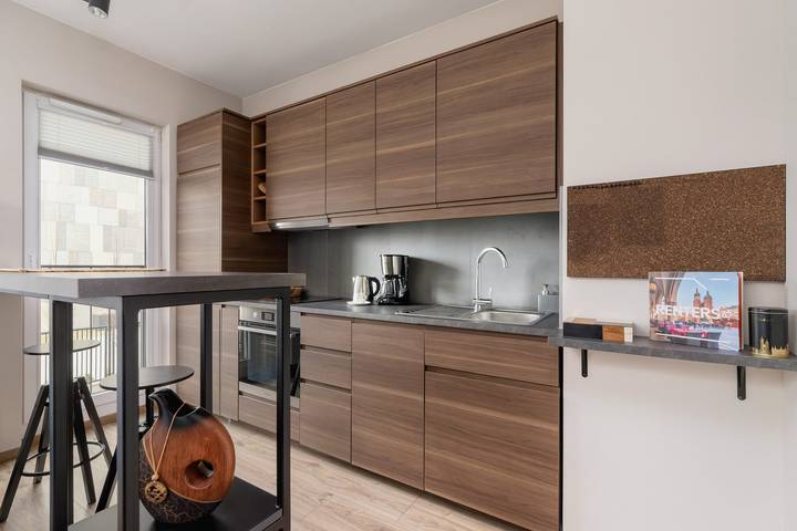Entire holiday apartment, Elegant Studio on New Estate | Close to Old Town in Cracow, Lesser Poland