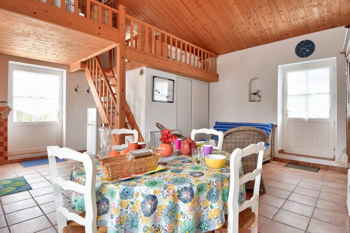 Studio für 3 Personen, mit Garten auf Noirmoutier - 3