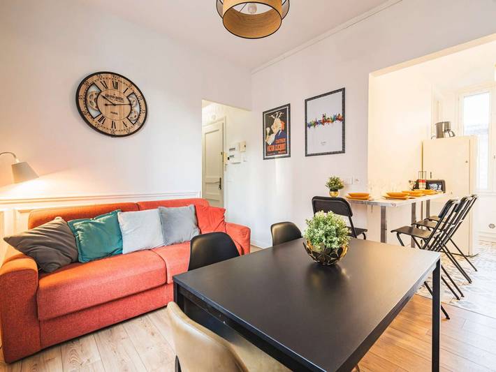 Apartamento de vacaciones para 6 personas - 1