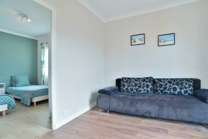 Location de vacances pour 4 personnes, avec Balcon ainsi que Terrasse et Jardin à Plurien - 4
