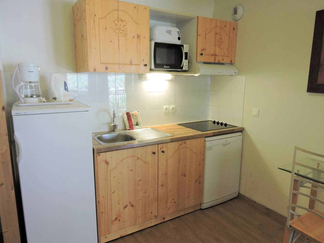 Apartamento entero, Apartment in Orelle with balcony in Orelle, Región de Saint-Jean-de-Maurienne