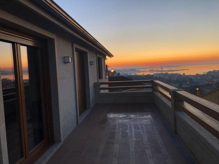 Chalet para 10 personas, con Balcón y Jacuzzi además de Terraza y Jardín en Provincia de Pontevedra