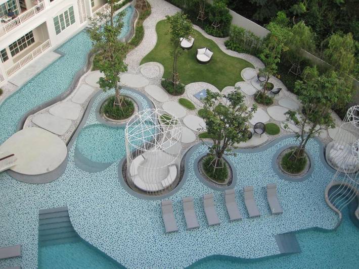 Vakantiewoning voor 4 personen, with uitzicht and zwembad as well as tuin in Hua Hin