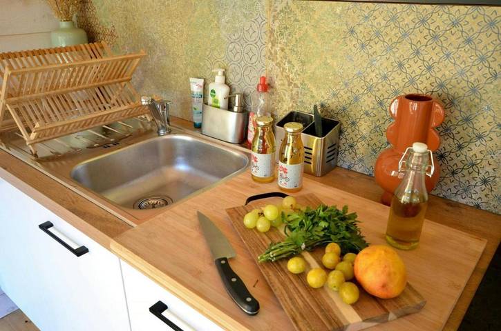 Location de vacances pour 4 personnes, avec sauna ainsi que jardin et terrasse à Lafare - 4