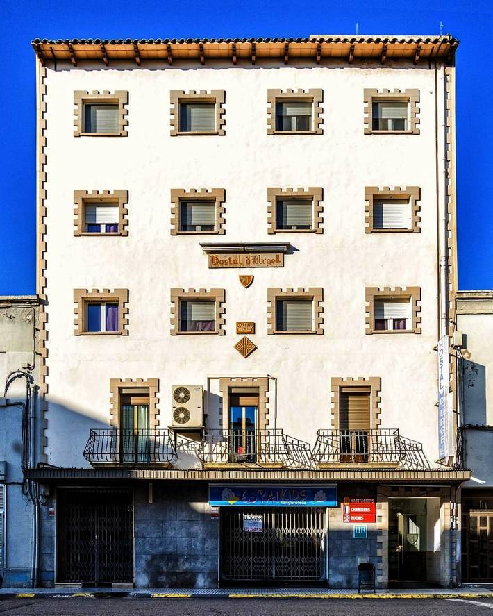 Casa de huéspuedes, con Vistas en Balaguer 