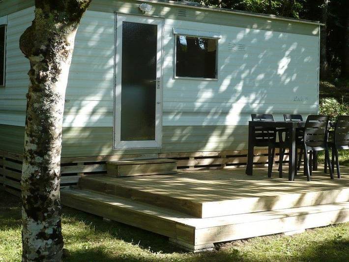 Mobil home pour 4 personnes dans Mareuil en Périgord - 4