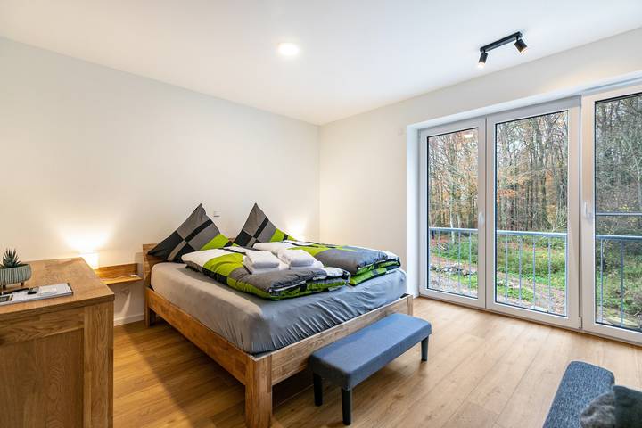 Studio für 4 Personen, mit Garten in Hürup