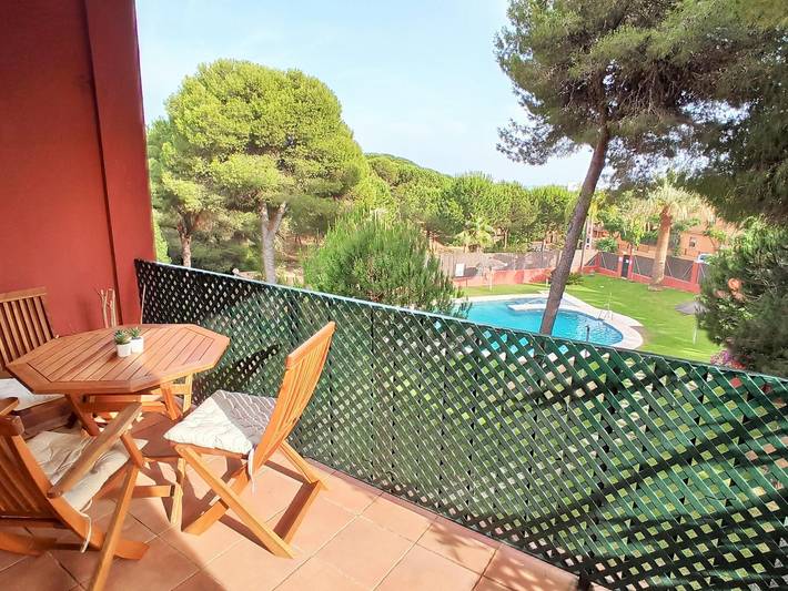 Ganze Ferienwohnung, Ferienwohnung für 4 Personen mit Garten in Playa De Las Redes, El Puerto de Santa María