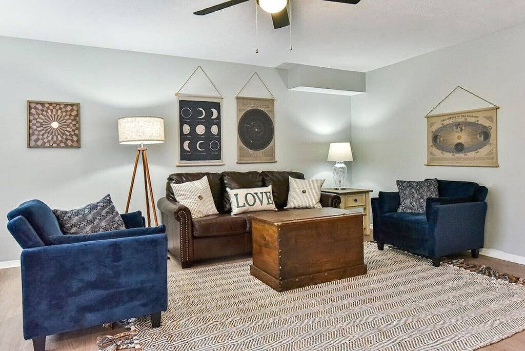 Ganze Wohnung, Roomy 3 Br Condo Walkable to Iu in Bloomington (IN), Monroe County (IN)