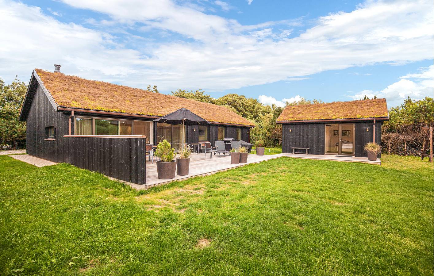 Casa vacanza a Blavand a partire da 180€ a notte